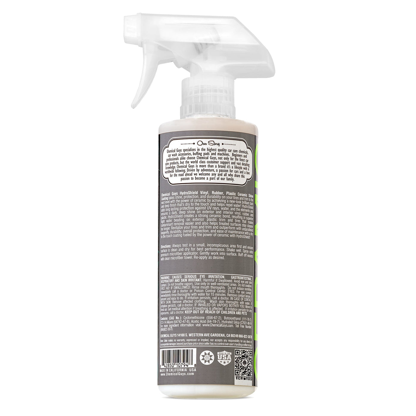 HydroShield Vinyl, Rubber, Plastic, Ceramic Shine Coating