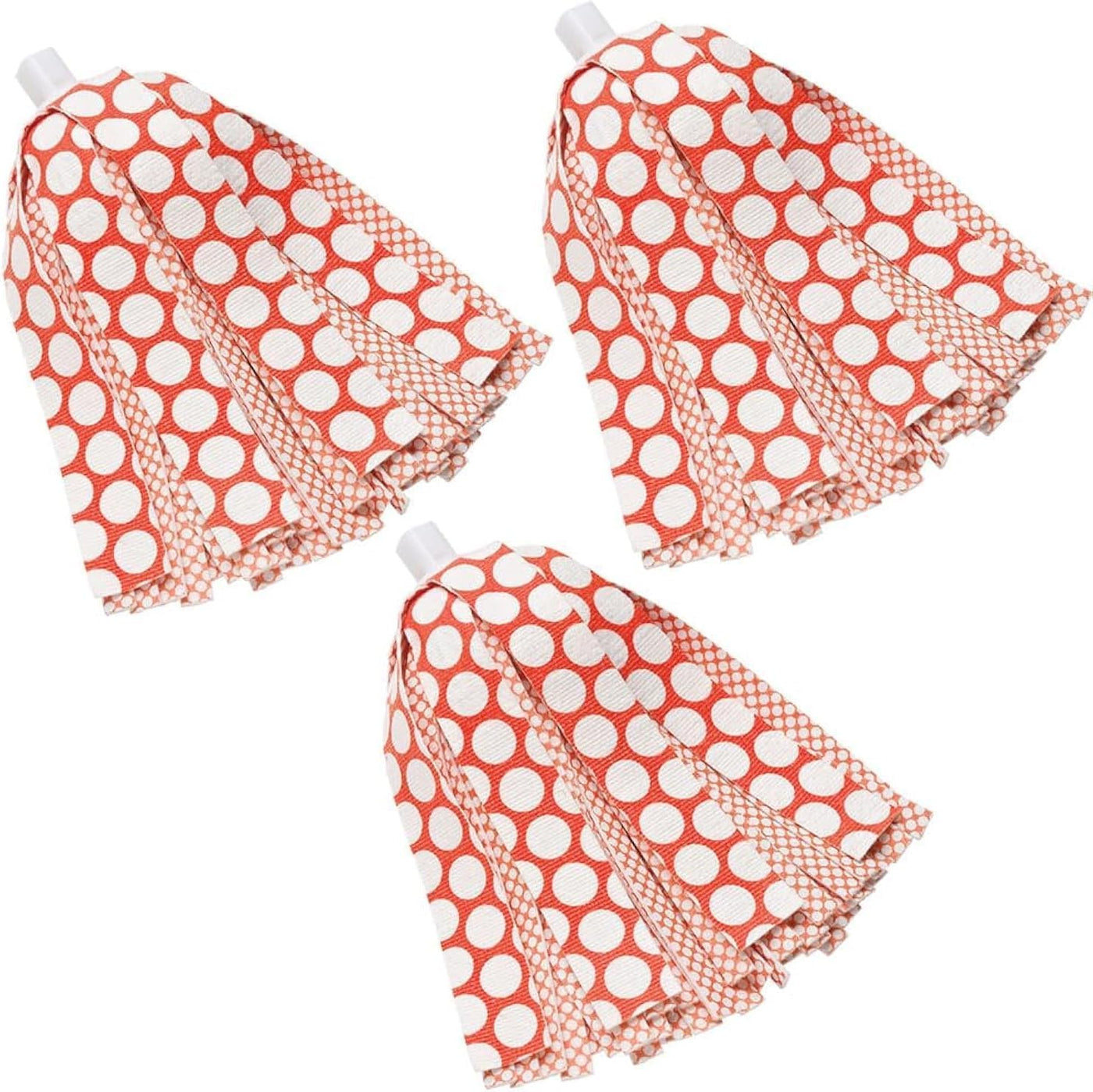 Libman Wonder Mop Head Replacement | Absorbent Microfiber | Self Wringing | Machine Washable | Multi-Surface Floor Mop | 3 Replacement Pads, 11.5 Inch