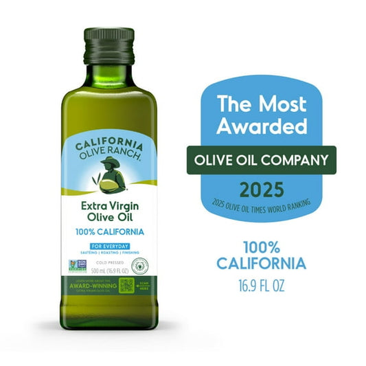 California Olive Ranch 100% California Medium Extra Virgin Olive Oil 16.9 fl oz