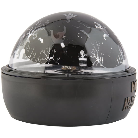 Halloween Projection Lights Shadow Light Ghost Scene by Gemmy 6.29 in x 6.29 in x 5.11 in 0.70 lb