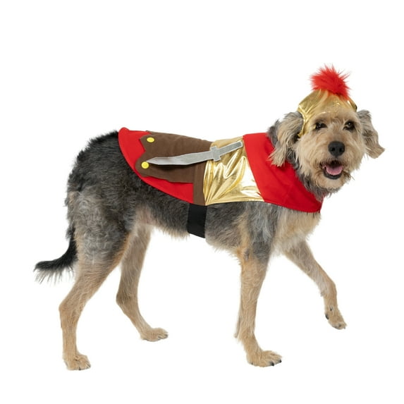 Vibrant Life Halloween Gladiator Costume for Dogs
