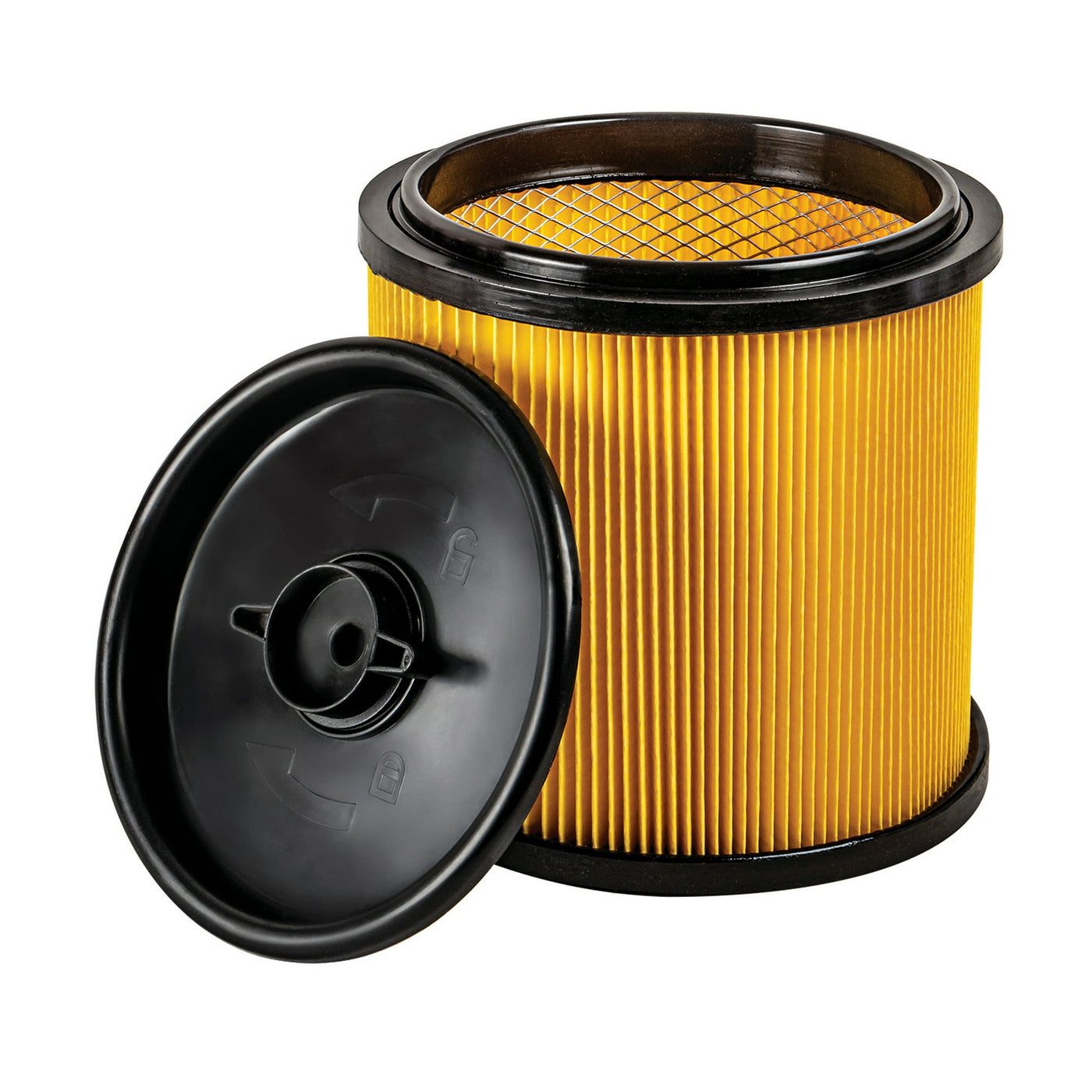 HART Standard Cartridge Filter, VCFS 3701, 1-Pack, Fits 5 to 16 Gallon Wet/Dry Vacuum Cleaners