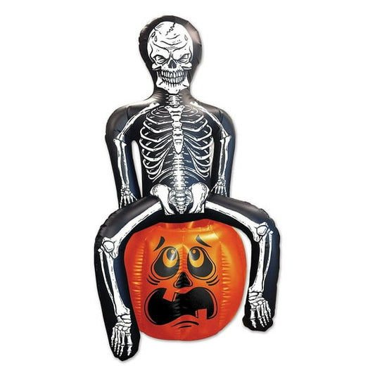 Inflatable Skeleton Party Pooper Cooler