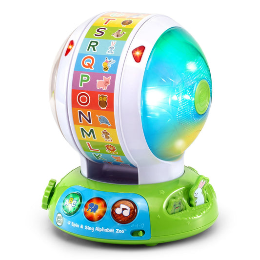 LeapFrog Spin & Sing Alphabet Zoo Baby and Toddler Toys