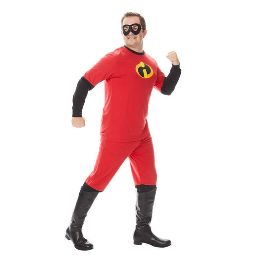Mad Engine LLC - The Incredibles Mr Incredible Mens Costume