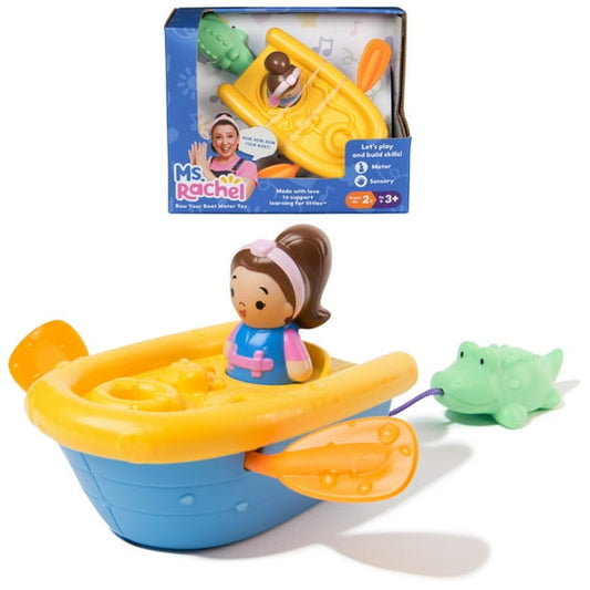 Ms. Rachel Row Your Boat Water Toy For Kids Ages 2+