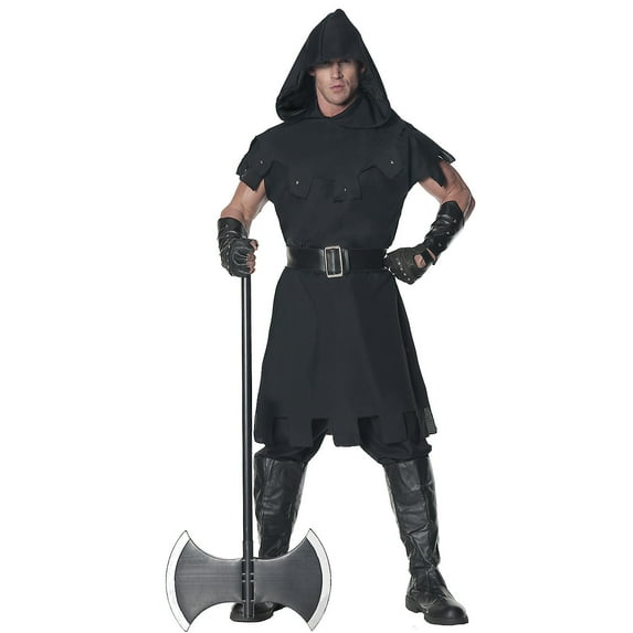 Underwraps Mens Executioner Costume - One Size Fits Most