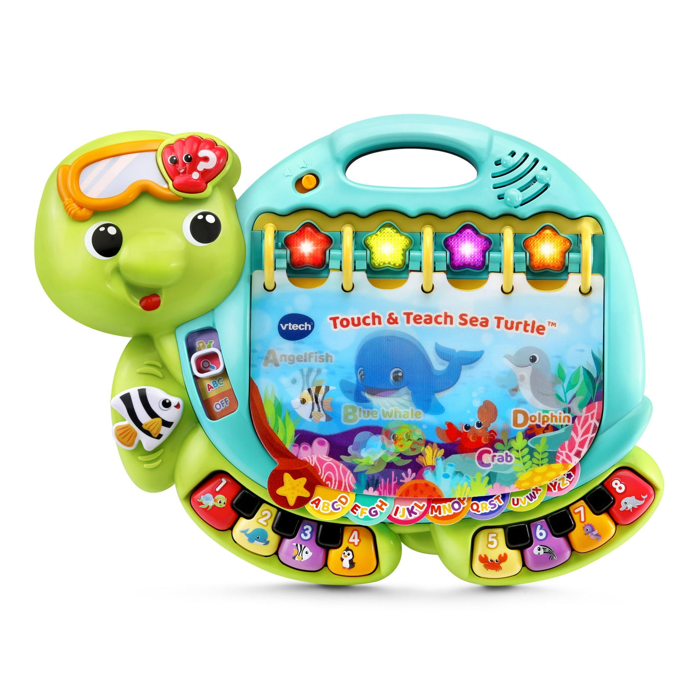 VTech Touch & Teach Sea Turtle Baby and Toddler Toys