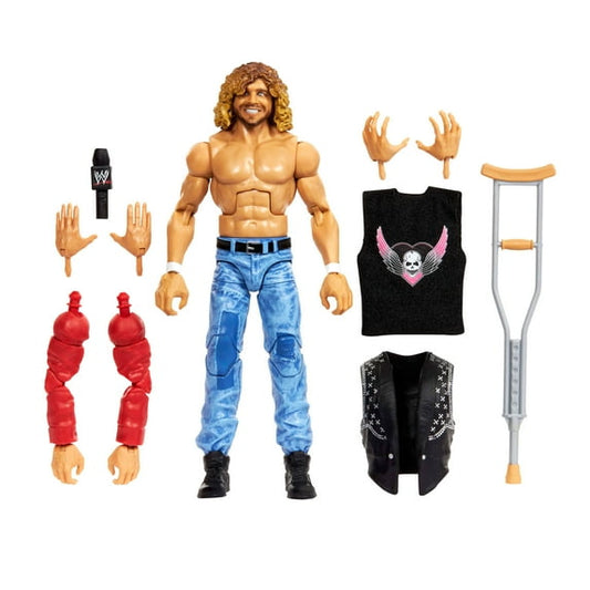 WWE Monday Night War Elite Collection Brian Pillman Action Figure & Accessories 6-inch Set