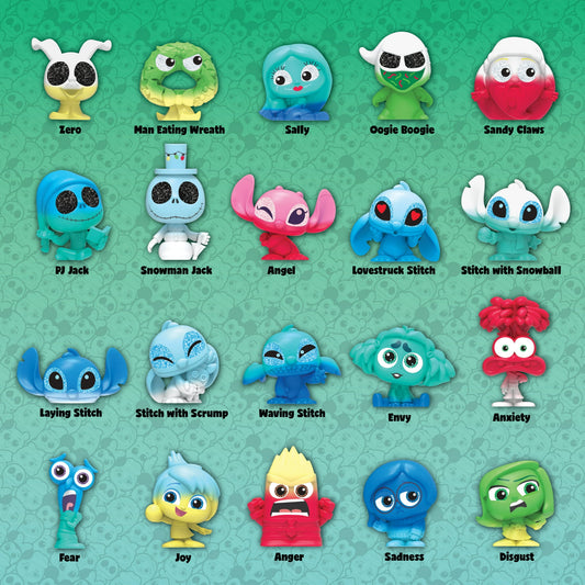 Disney Doorables Advent Calendar, Collectible 1.5 inch Toy, Boys and Girls Ages 5 and up