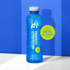 Perfect Hydration 9.5 pH Alkaline Water, Electrolytes for Taste, Bottles Made with 100% Recycled Plastic, 20 Fl Oz, Pack of 24