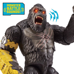 Godzilla x Kong: 13" Mega Deluxe Power Punch Kong Figure by Playmates Toys