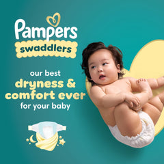 Pampers Swaddlers Diapers, Size S4, 66 Count (Select for More Options)