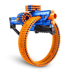 XSHOT Insanity Mad Mega Barrel (72 Darts), Air Pocket Technology, Outdoor blaster by ZURU, Ages 8+