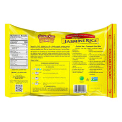 Golden Star Thai Hom Mali Jasmine Rice, 10 lbs