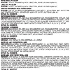 Frito Lay Classic Mix Chips Variety Pack, Mega Size, 1 oz, 42 Count