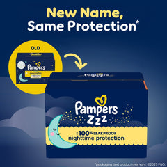 Pampers Swaddlers Overnight Zzz Baby Diapers Size 6, 42 Count (Select for More Options)