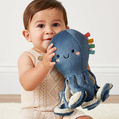 Itzy Ritzy Sweetie Snuggles™ Plush Octopus