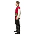 Way to Celebrate Pirate Costume for Adults, Mens