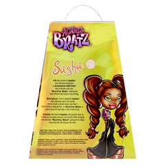 Alwayz Bratz Sasha Fashion Doll with 10 Accessories and Poster, Multicolor
