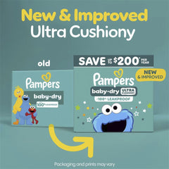 Pampers Baby Dry Diapers Size 5, 128 Count (Select for More Options)