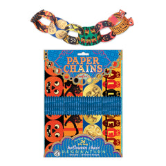 eeBoo Halloween Paper Chain - 120 Links