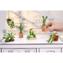 MGA's Miniverse Make It Mini Botanicals Mini Collectibles, Ages 8+