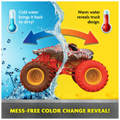 Monster Jam Mud Blasters Monster Mutt Dalmatian Dunk Tank Playset