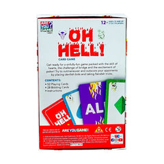 AreYouGame.Com Oh Hell Card Game