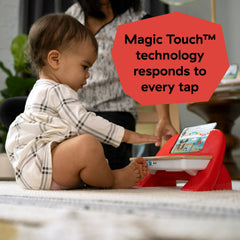 Baby Einstein Cal’s First Melodies Magic Touch Wooden Piano Musical Toy for Babies and Toddlers, 6 Months+