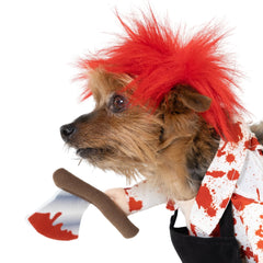 Vibrant Life Halloween Butcher Costume for Dogs and Cats, Multicolor, Extra Small