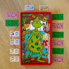 Operation Dr. Seuss Grinch Board Game by USAopoly (Walmart Exclusive)