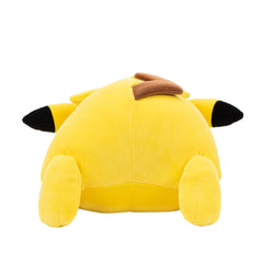 Pokemon 18” Plush Sleeping Pikachu - Cuddly- Must Have for Pokémon Fans- Plush for Traveling, Car Rides