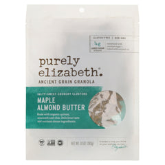 Purely Elizabeth Maple + Almond Butter Granola , 10 OZ