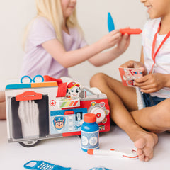 Melissa & Doug Paw Patrol Marshall's Wooden Rescue Caddy