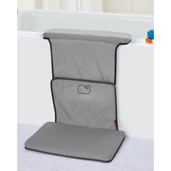 Skip Hop Baby Bath Moby All-in-One Elbow Saver and Kneeler Pad, Grey