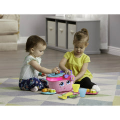 LeapFrog Shapes & Sharing Picnic Basket with Accessories, Baby and Toddler Toys