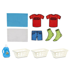 Little Tikes First Washer Dryer, Pretend Play Appliance, Interactive Toy Washing Machine with 11 Accessories, Kids Ages 2+