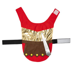 Vibrant Life Halloween Gladiator Costume for Dogs