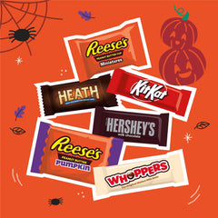 Hershey Assorted Flavored Halloween Candy, Bulk Bag 35.93 oz, 110 Pieces