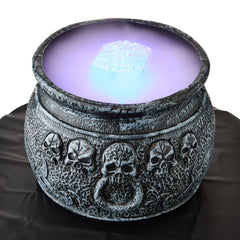 Light-Up Cauldron Mister, Halloween by Way To Celebrate