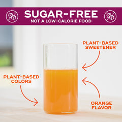 Metamucil Fiber Supplement, Fiber Powder with Stevia for Digestive Health, Orange, 114 Servings