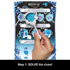 Monster High Skulltimate Secrets Monster Mysteries Playset, Abbey Bominable Doll with 19+ Surprises