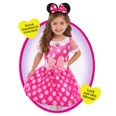 Minnie Mouse Bowdazzling Dress Boxed Set