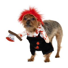 Vibrant Life Halloween Butcher Costume for Dogs and Cats, Multicolor, Extra Small