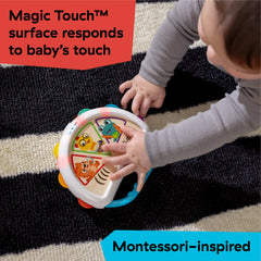 Baby Einstein + Hape Tap & Shake Tambourine, Ages 6+ Months