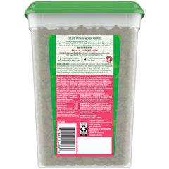 Greenies Salmon Flavor Soft Crunchy Treats For Cats, 16 Oz Tub