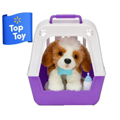 Little Live Pets My Really Real Puppy Beagle Patches, Interactive Toy 60+ Sounds & Reactions Ages 4+