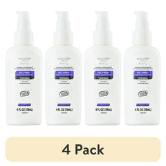 (4 pack) Equate Oil-Free Facial Moisturizer for Face Care of Sensitive Skin, Fragrance Free, 4 fl oz, Compare to Neutrogena® Oil-Free Moisture Sensitive Skin