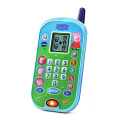 VTech Peppa Pig Let's Chat Learning Phone Baby and Toddler Toys